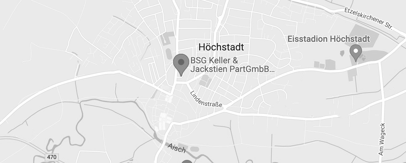 Anfahrt zu BSG
